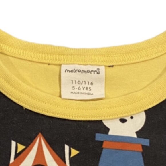 Maxomorra Sz 110/116 (5-6Y) Balloon Fun Park Dress - Picture 5 of 5